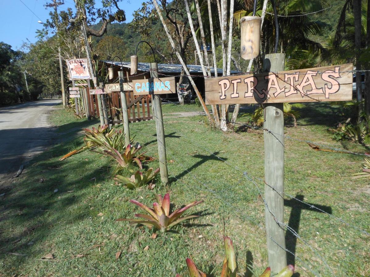 Piratas Cabanas Camping Bar Parati-Mirim Exterior foto