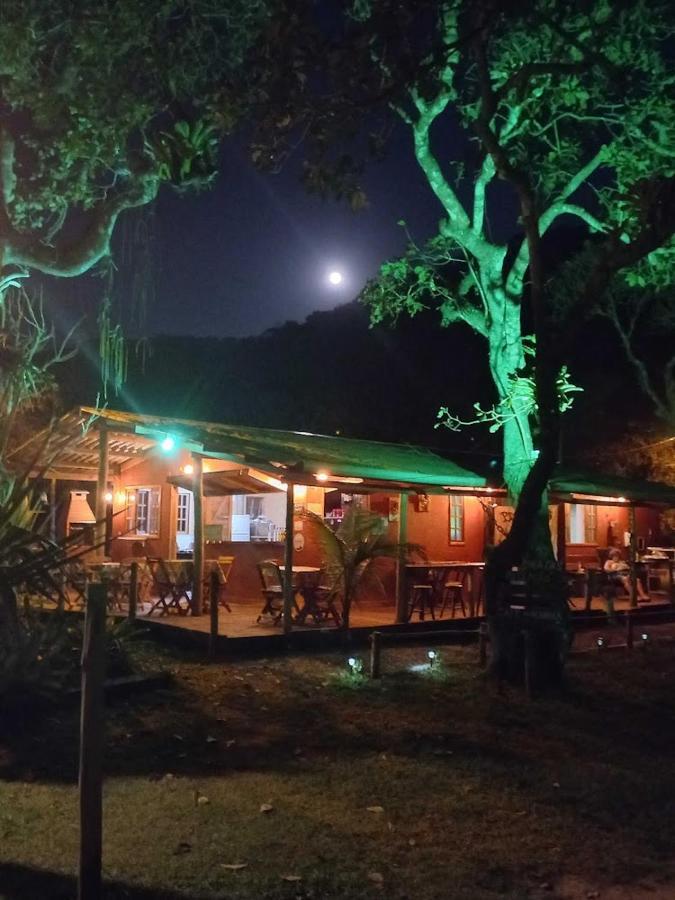 Piratas Cabanas Camping Bar Parati-Mirim Exterior foto