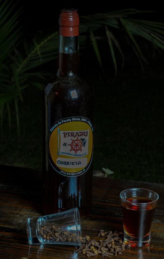 Piratas Cabanas Camping Bar Parati-Mirim Exterior foto