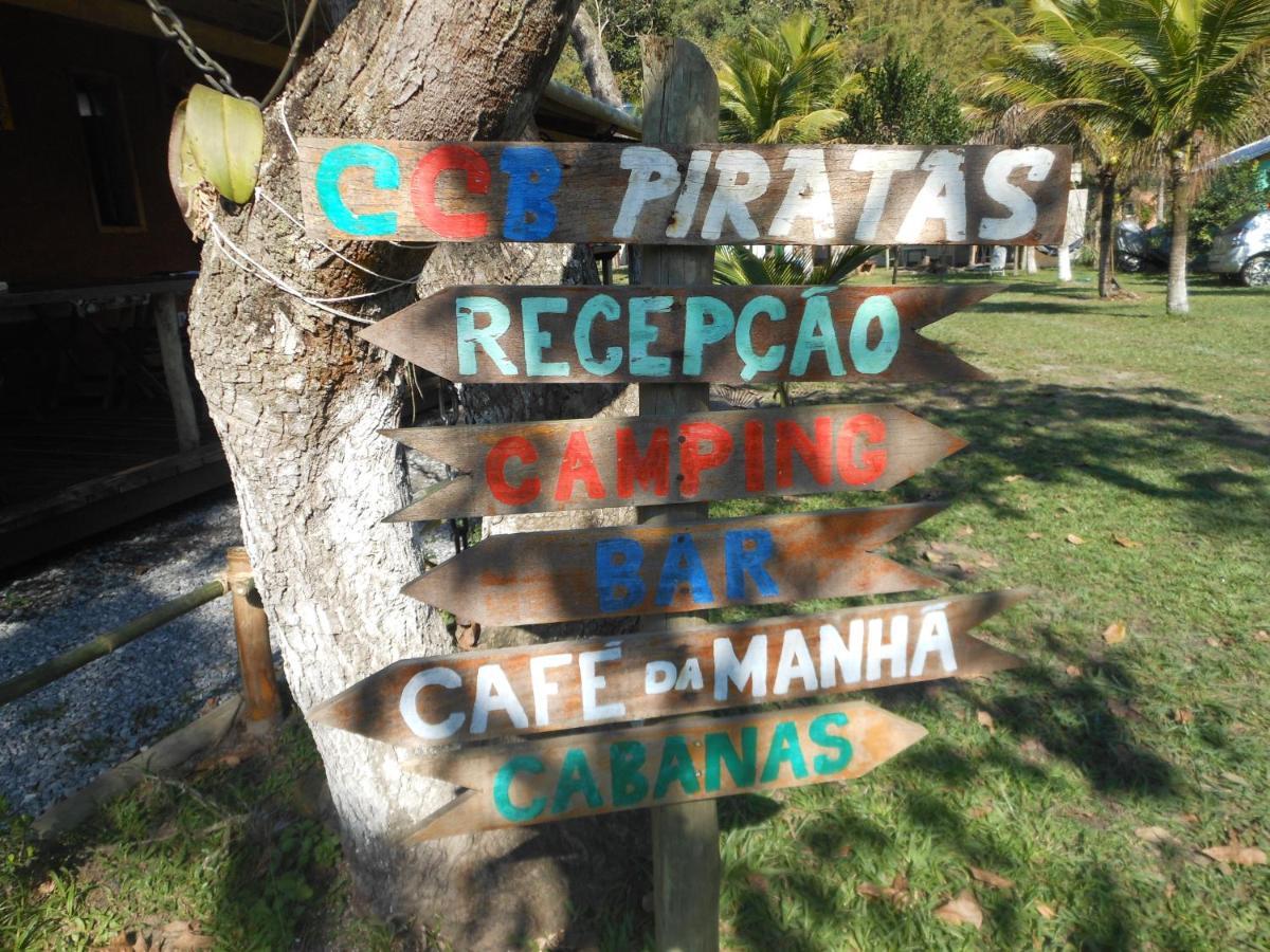 Piratas Cabanas Camping Bar Parati-Mirim Exterior foto