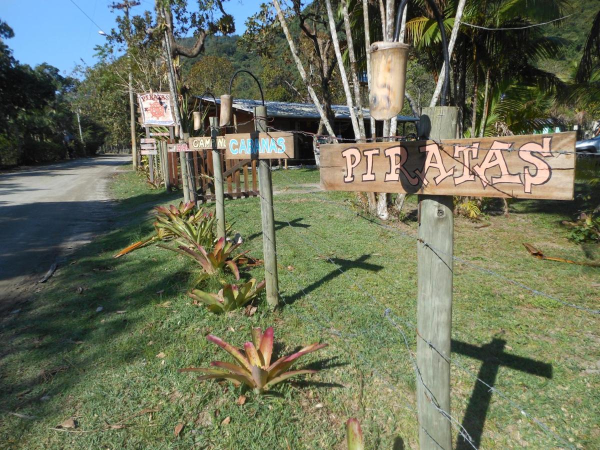 Piratas Cabanas Camping Bar Parati-Mirim Exterior foto