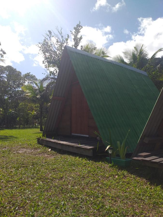 Piratas Cabanas Camping Bar Parati-Mirim Exterior foto