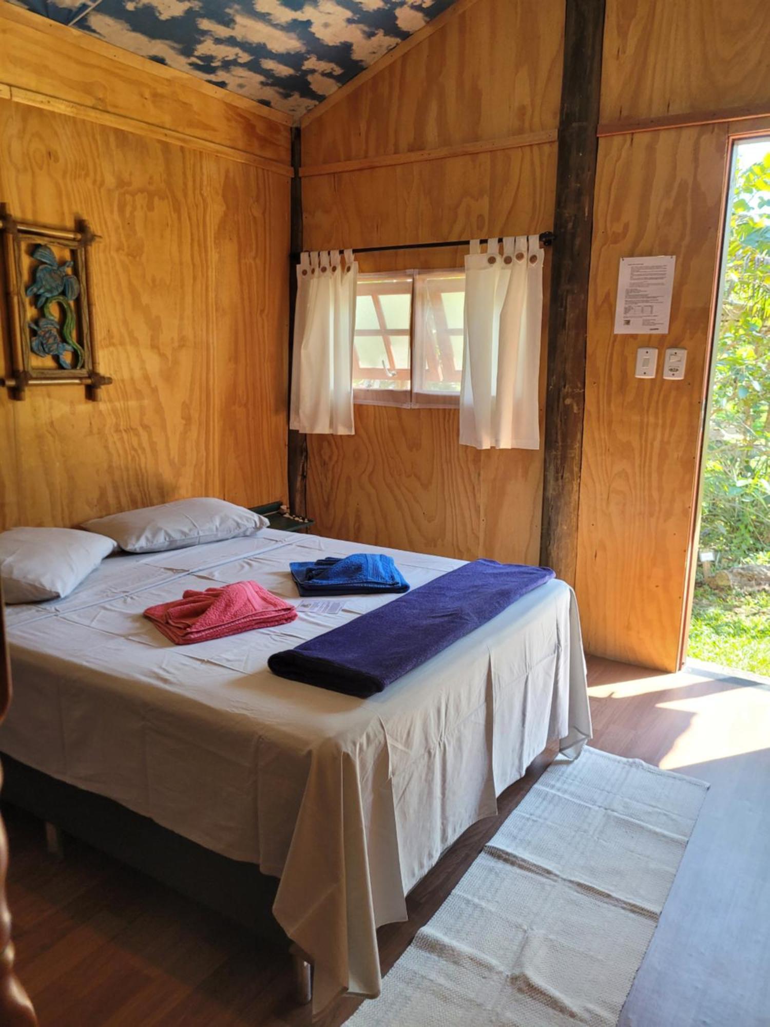 Piratas Cabanas Camping Bar Parati-Mirim Exterior foto